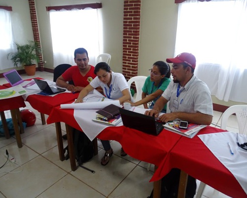 Ieepp capacita al Movimiento Comunal de Nicaragua en análisis presupuestario