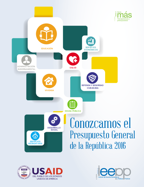 Conozcamos el Presupuesto General de la República 2016