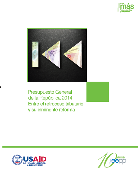 Presupuesto General de la República 2014: entre el retroceso tributario y su inminente reforma